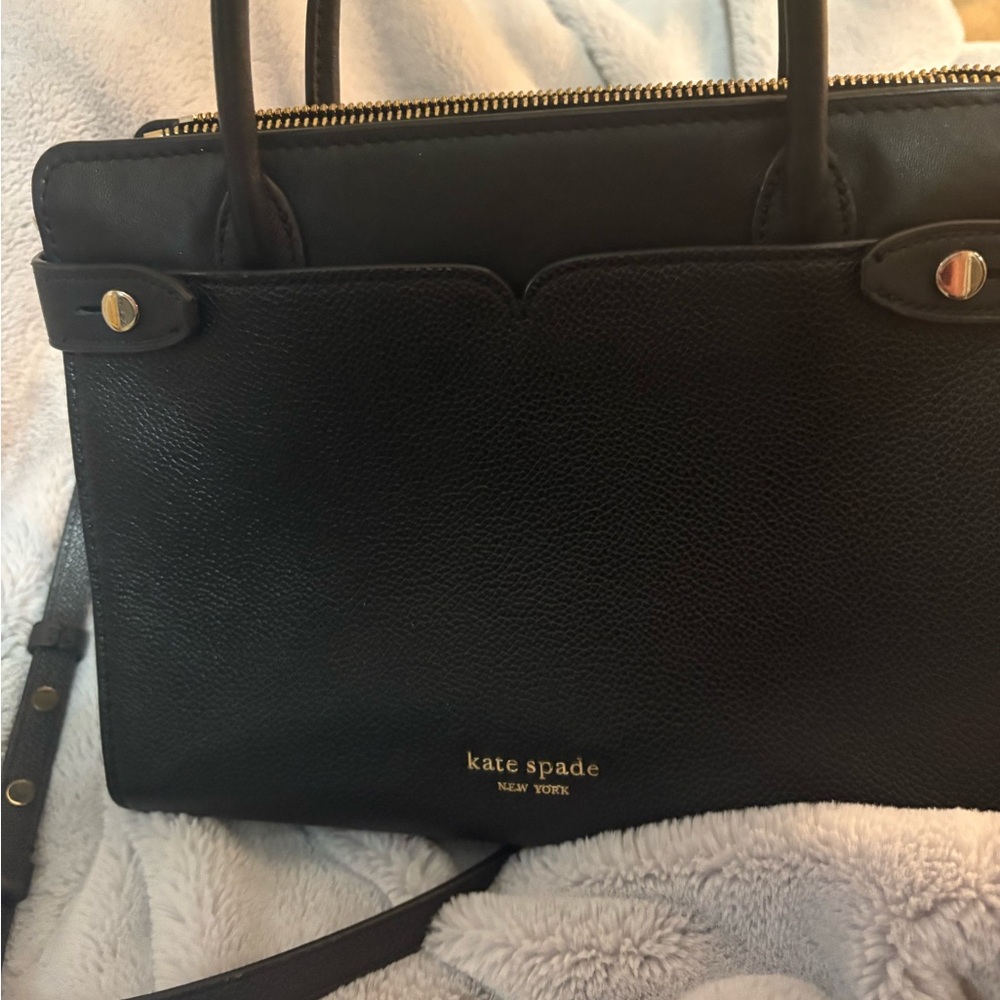 Kate Spade Black Satchel Bag